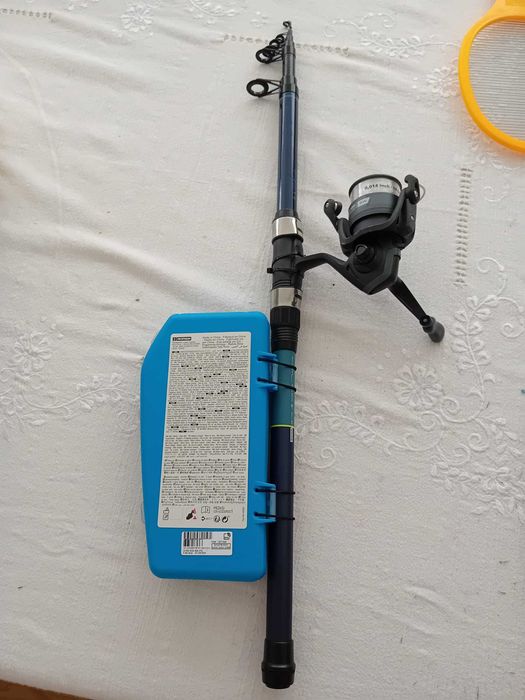 Cana de Pesca para inciação NOVA