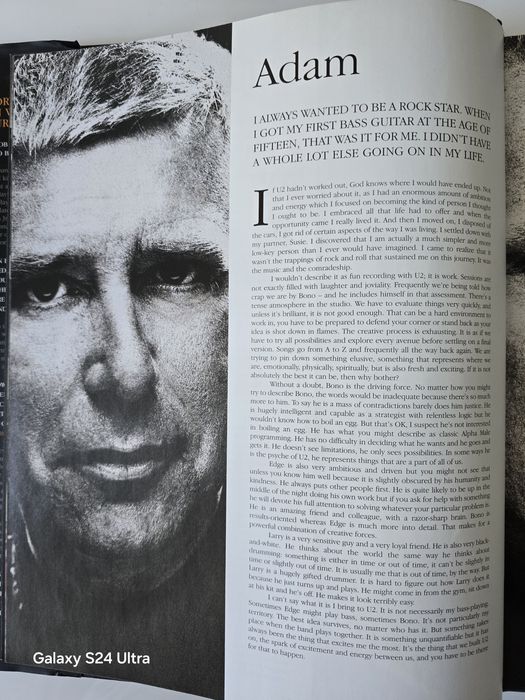 U2 By U2 książka biograficzna