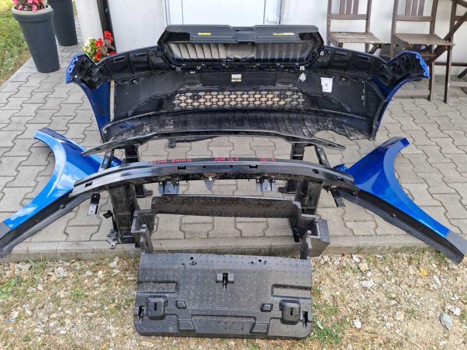 Бампер Skoda Enyaq Розборка Шкода Еньяк Запчастини Еняк Четверть