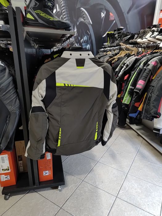 Kurtka tekstylna HELD RENEGADE II ANTHRACITE/GREY beżowy szary żółty L