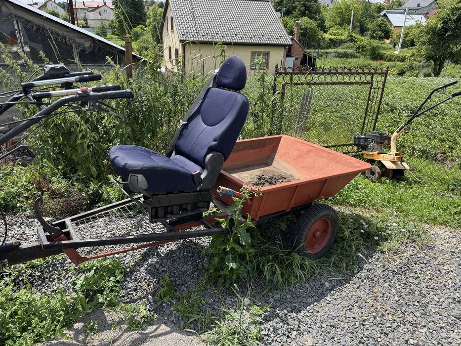 Продам мотоблок в файному стані