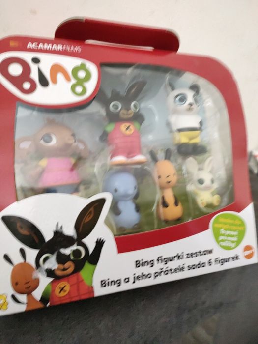 Nowy zestaw Bing i przyjaciele