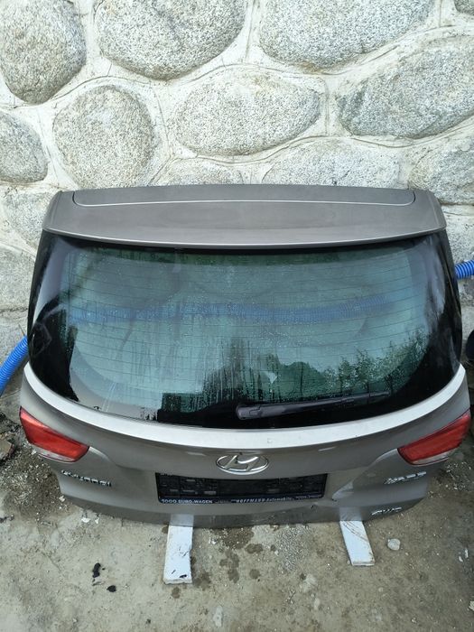 Klapa tył + zderzak do Hyundai ix35 2010r