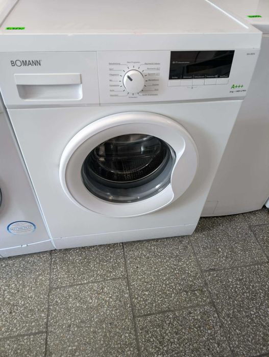 Pralka Booman | 8kg wsad | A+++ | 1400 obrotów | NIEMIECKA | Gwarancja