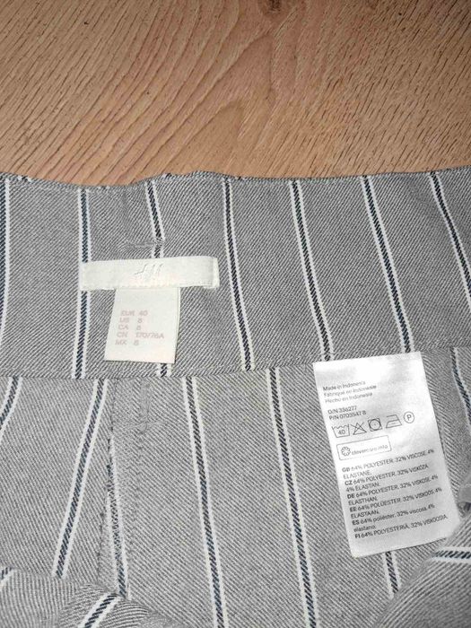 Брюки палаццо розмір L. M