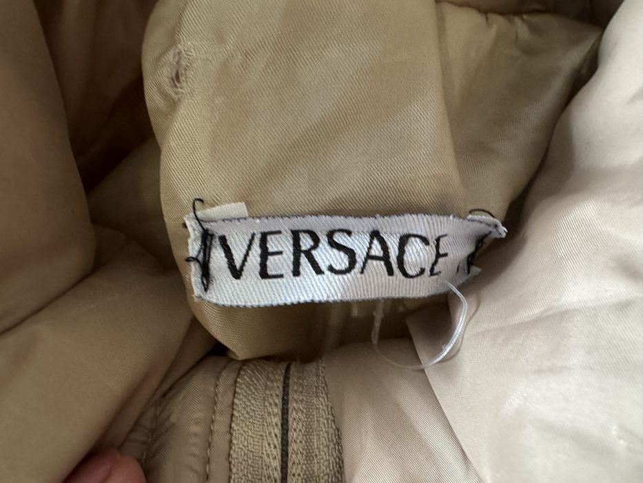 Зимове пальто Versace
