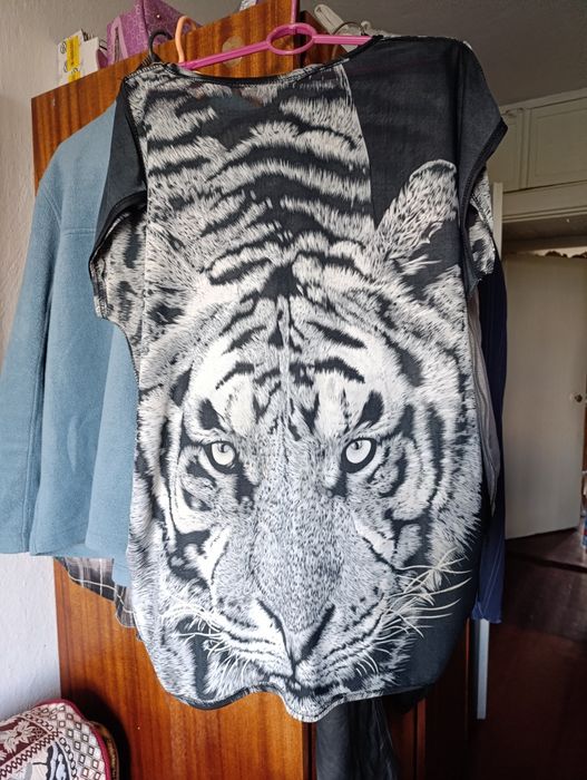 Майка футболка женская/кож.юбка