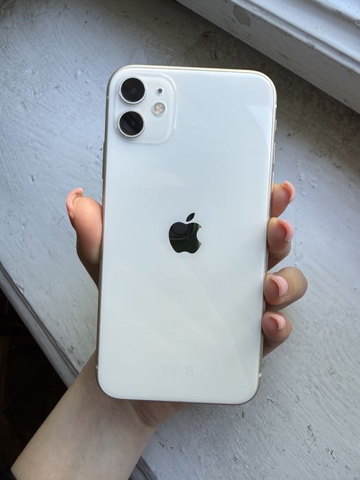iPhone 11 128GB White | Один власник | Не розбирався | Оригінал