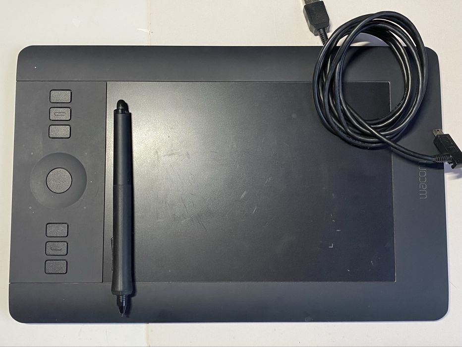 Графічний планшет Wacom Intuos Pro S (PTH451RUPL)