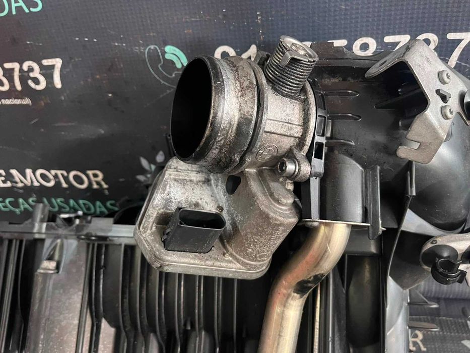 Coletor admissão usado BMW 318D 118D N47D20A N47D20C 143CV 1ª GERAÇÃO 779888511