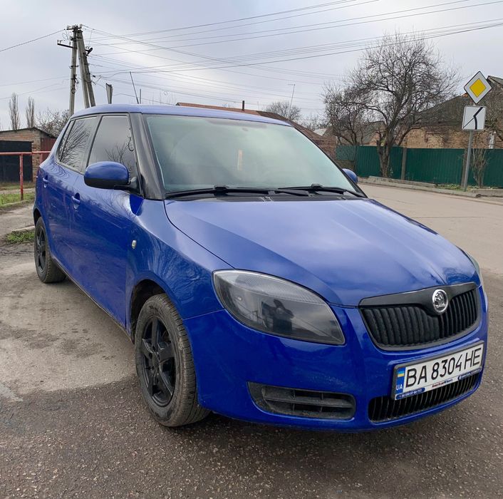 Шкода Фабія 2008 Кропивницький
