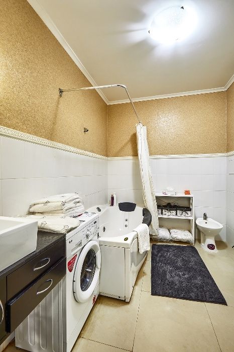 3-хБотаник Тауэрс с двумя санузлами,центр,парковка,охрана