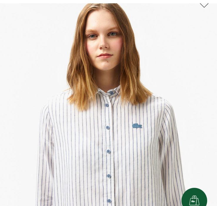 Сорочка lacoste 34р