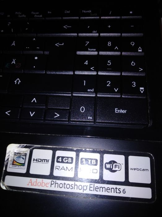 Laptop Packard Bell matryca 15,6 cali