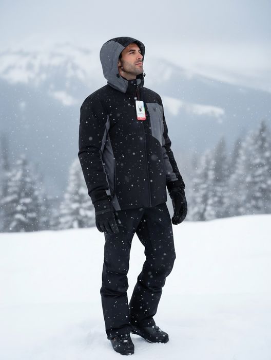 США! Теплі чоловічі лижні костюми Spyder Dare/Spyder Snow Оригінал M,L