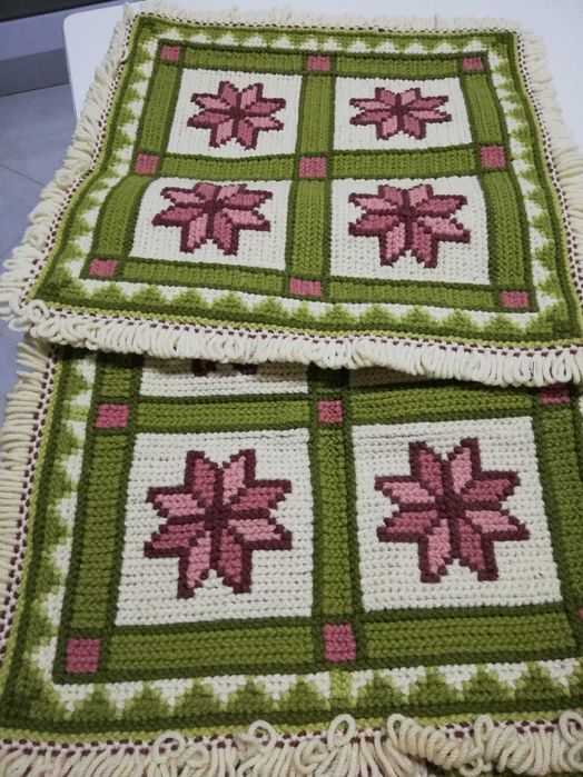 Almofadas em arraiolos novas