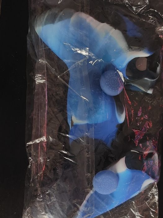 Capa azul Comando PS