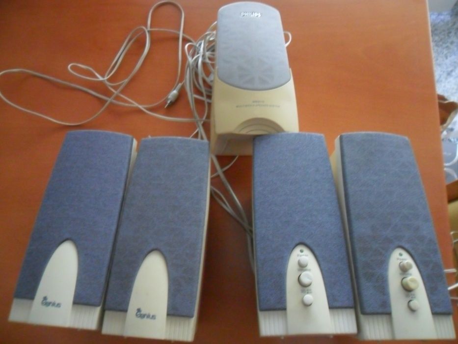 Colunas de som para computador