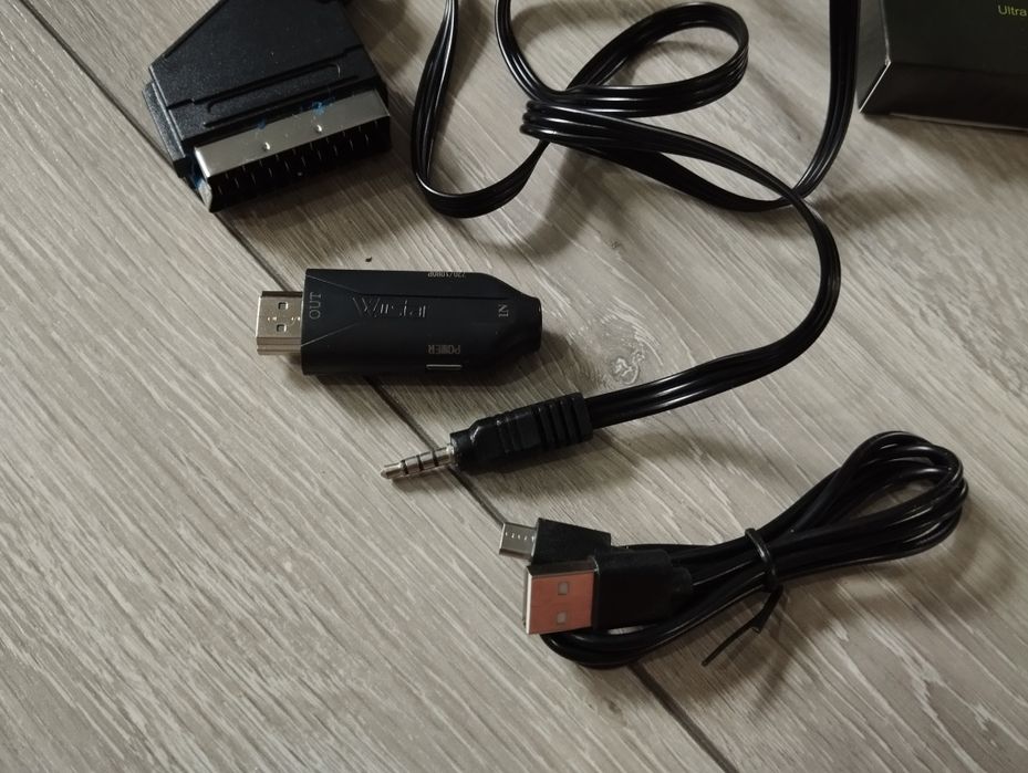 Konwerter scart hdmi