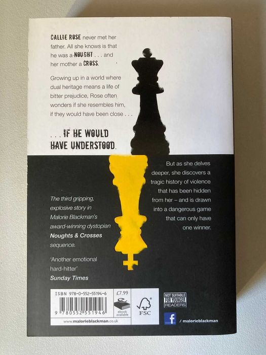 Check Mate, by Malorie Blackman