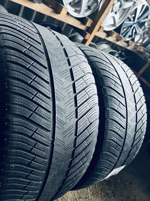 Шини  Резина Зимові  285 35 20 Michelin PilotAlpinPA4 2шт