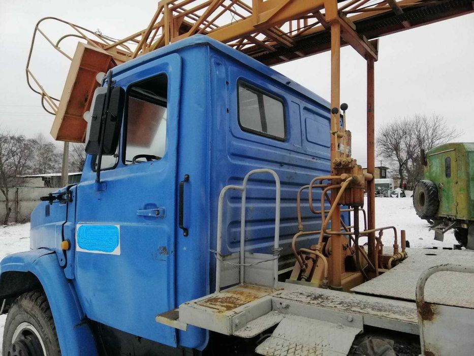 Автовышка АП 17 на базе ЗИЛ 433362 . Бровары