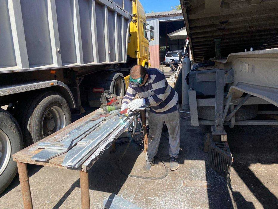 Сварка алюмінієвих рам, кузовів, тягачів та причепів — професійно