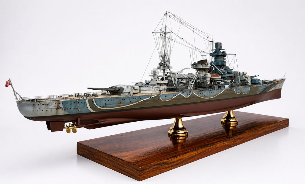 Scharnhorst 1/350 trumpeter