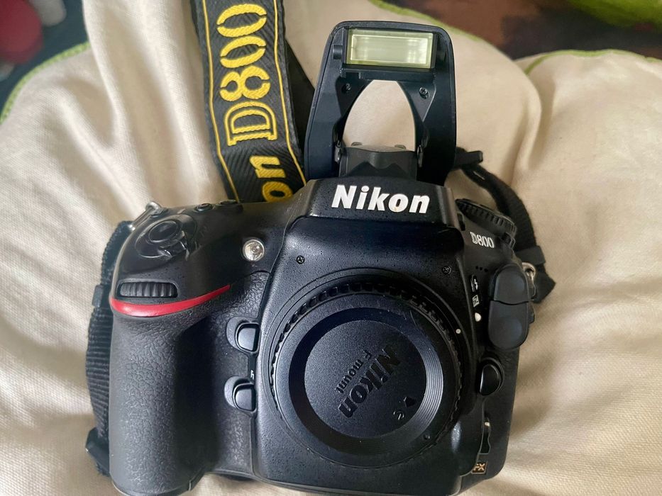 Aparat Nikon D800