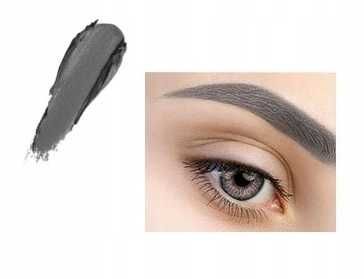 STEMPEL DO BRWI POMADA szablony szary grafit X2