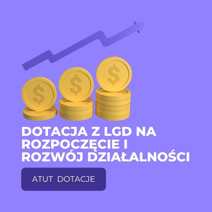 Wnioski o dotacje  PUP, LGD, ARiMR