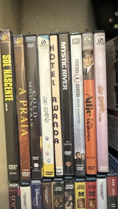 Filmes DVD vários