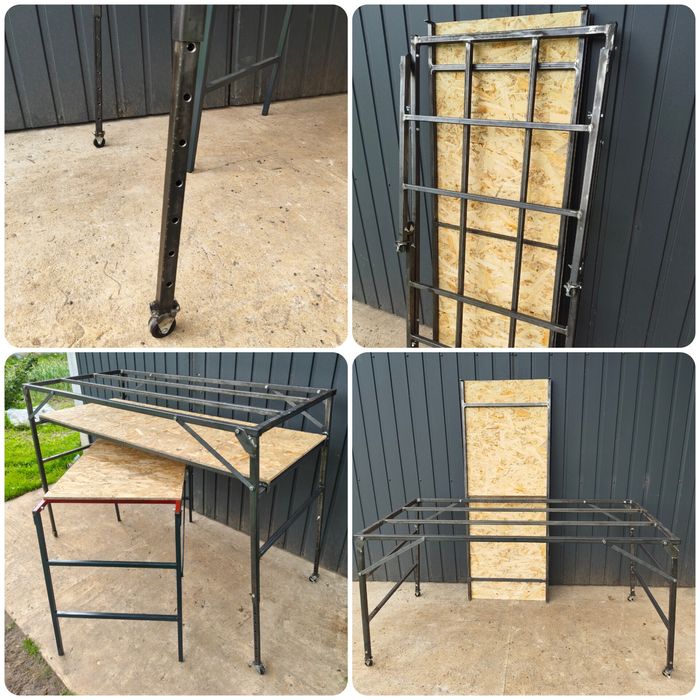 Малярний столик, будівельний стіл, верстак, стіл плиточника