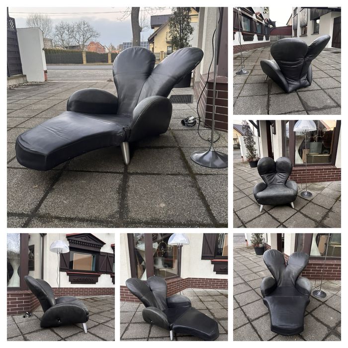 Pro Seda rozkladany fotel/ szezlong unikalny design