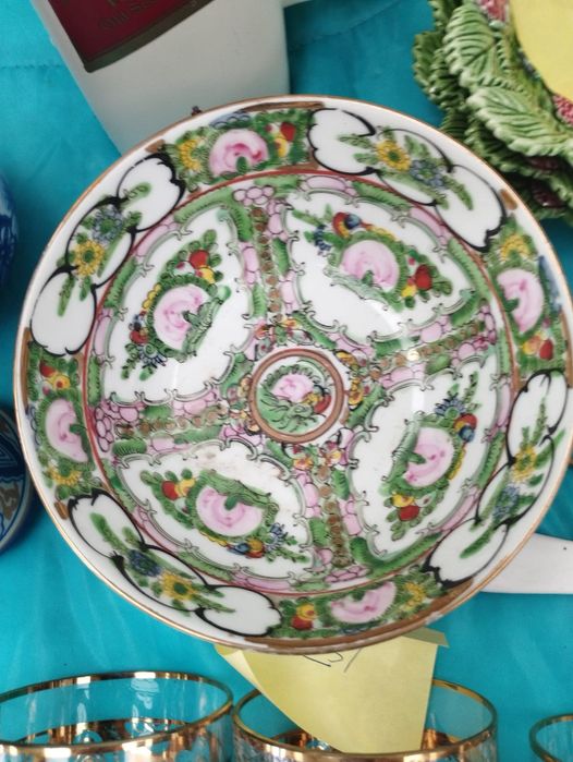 Prato chinês antigo