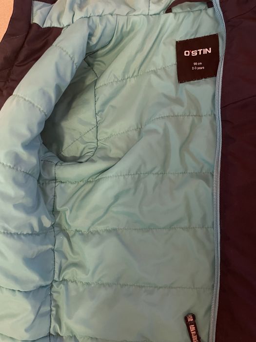 Курточка Ostin на хлопчика 2-3 роки