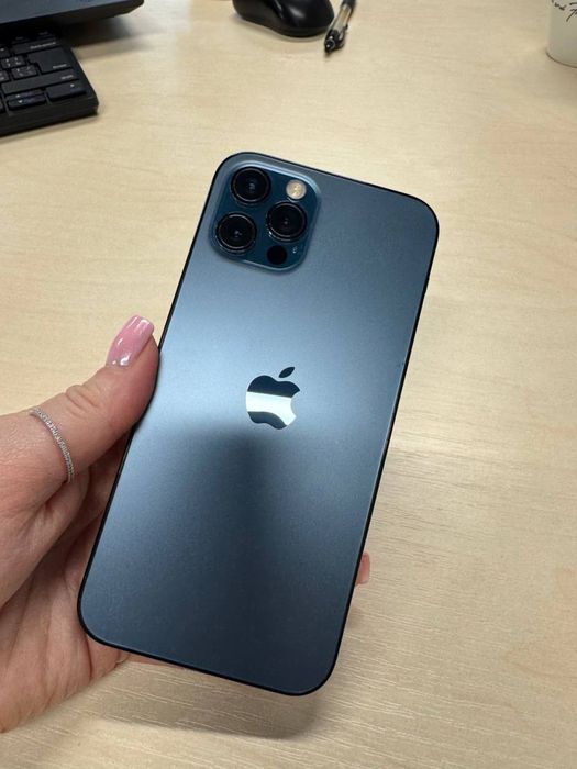 Apple iPhone 12 Pro 256 Gb Pacific Blue