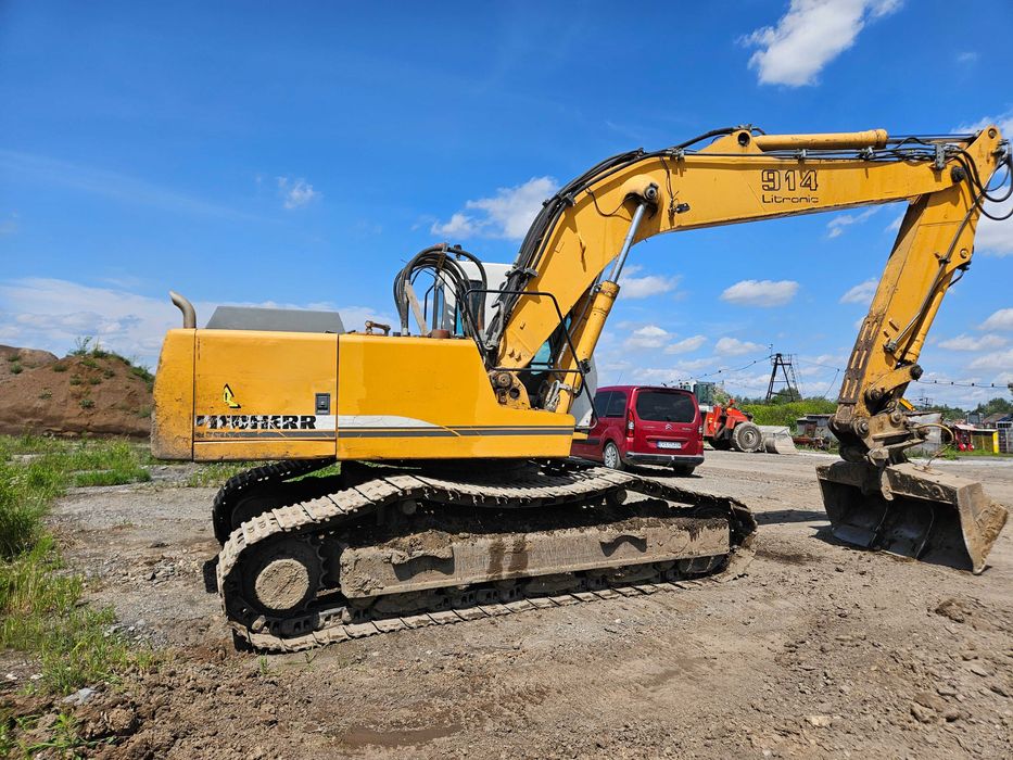 Koparka gąsienicowa Liebherr 914