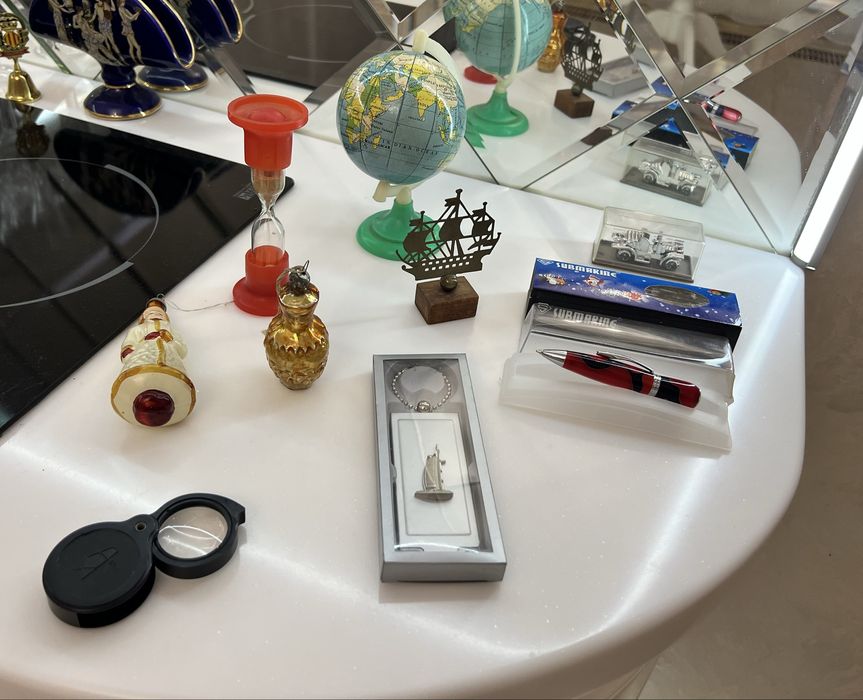 Интересные ретро вещицы и штучки