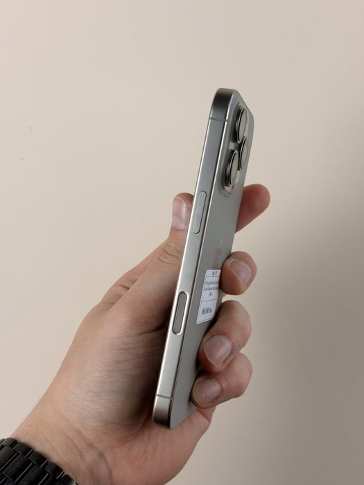 (ОПТ ЦІНА) Apple iPhone 16 Pro 256Gb Natural Titanium (Sim+eSim) (A) (100%) Ідеальний стан