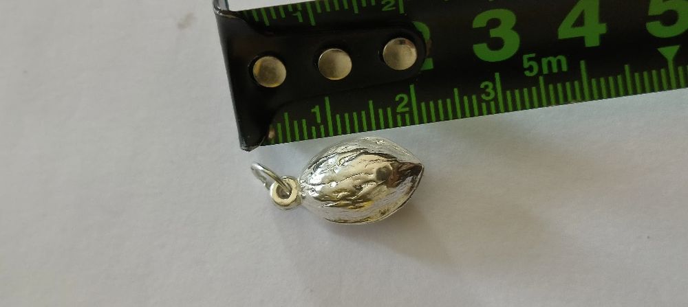 Pendente antigo em prata