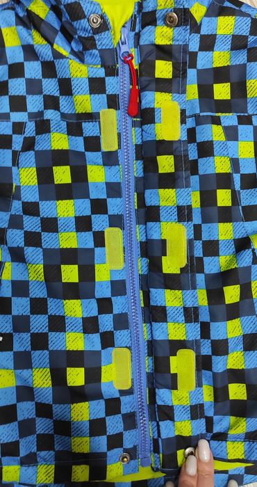 Куртка  курточка lupilu на флісі на хлопчика