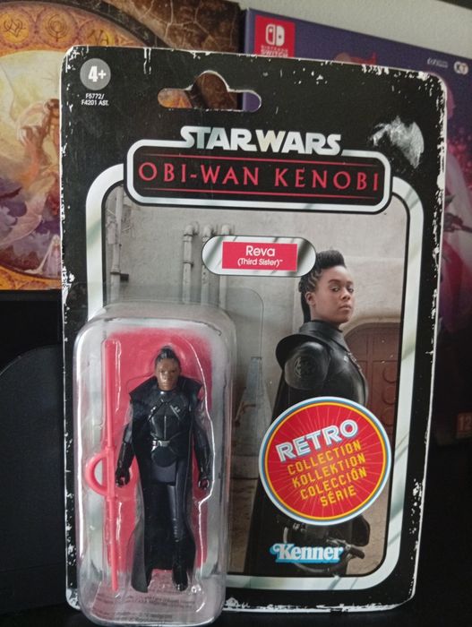 Figura retro star wars reva