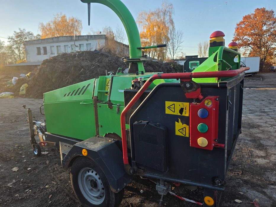 Rębak Greenmech green mech ARB 200