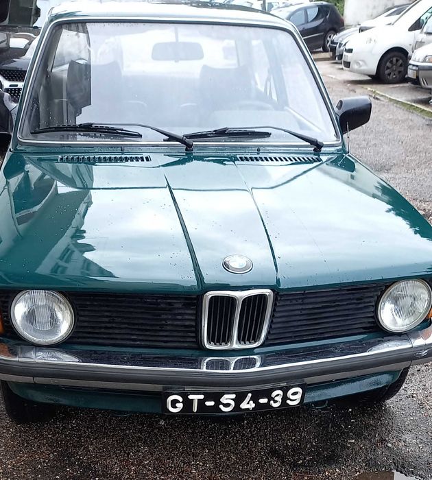 Carro Clássico - BMW 316