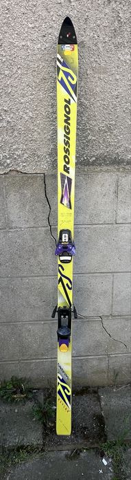 Narty Rossignol 7S 650 178 wiazania