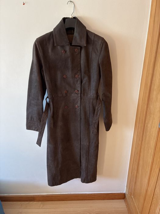 Casaco em pele da Pepe Jeans original