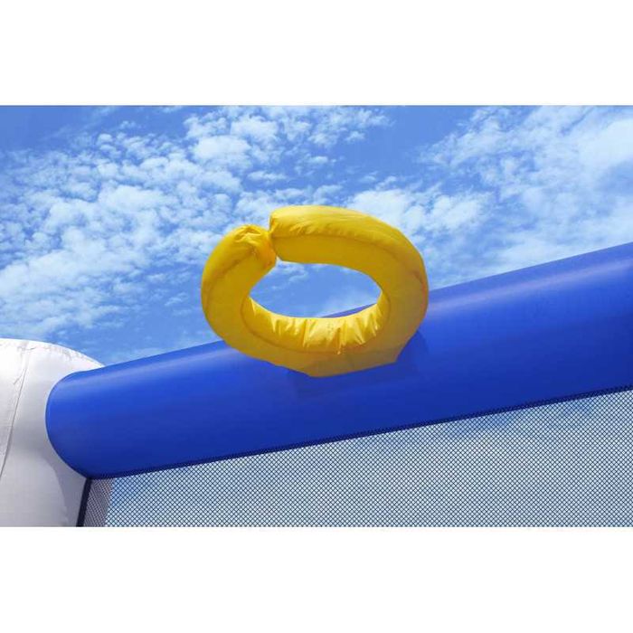 Dmuchany zamek DOMEK trampolina HappyHop dmuchawa