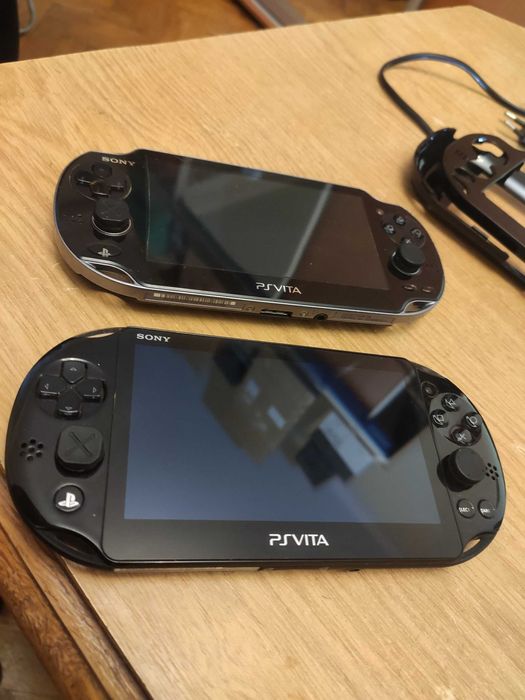 Sony PS Vita Slim + PS Vita FAT OLED
