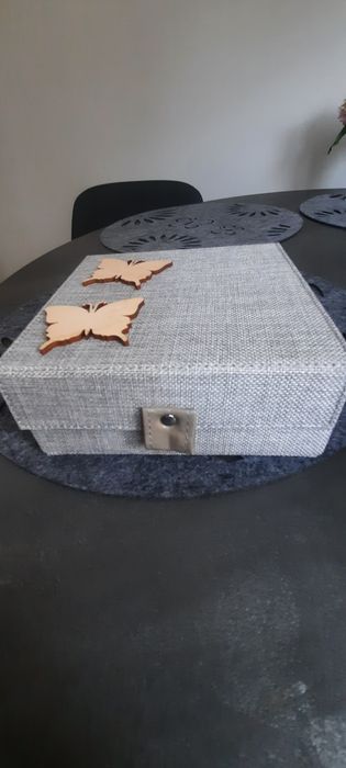 Organizer na biżuterię, zegarki, drobiazgi